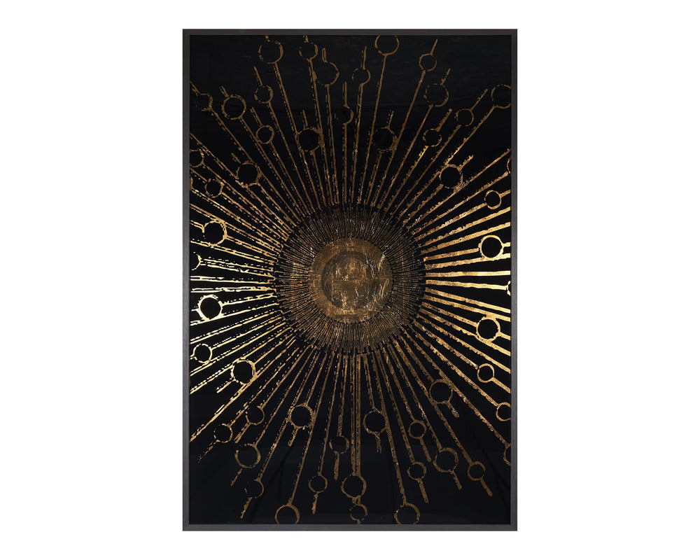 Supernova - 48" X 72" - Charcoal Frame