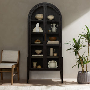 Tolle Cabinet In Drifted Matte Black