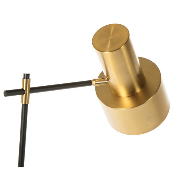 Vale Floor lamp - Brushed Brass