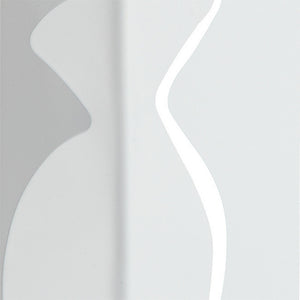 Oru Female Sculpture, White 11.7''H