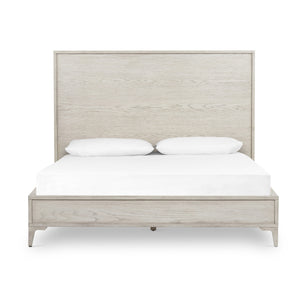 Viggo Bed In Vintage White Oak In King