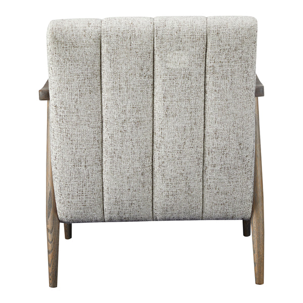 Moe's Aster Accent Chair Pebbled Beige