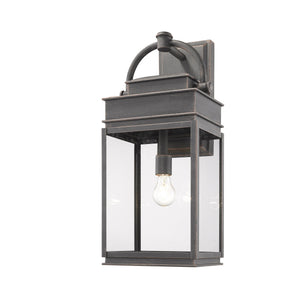 Fulton AC8240OB Outdoor Wall Light in Oil Rubbed Bronze