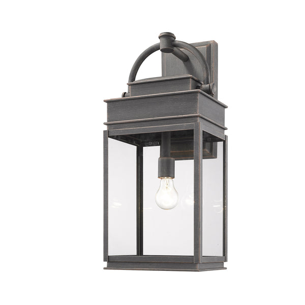 Fulton AC8240OB Outdoor Wall Light in Oil Rubbed Bronze