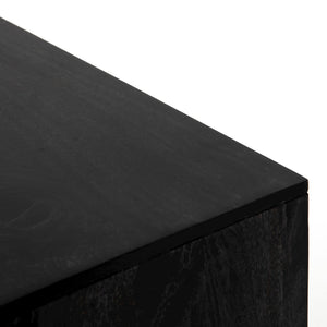 CARMEL SIDEBOARD- BLACK WASH