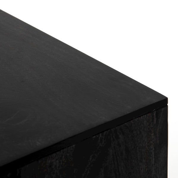 CARMEL SIDEBOARD- BLACK WASH