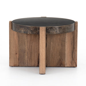 Bingham End Table-Rustic Oak