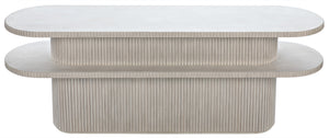 Parker Console, White Wash