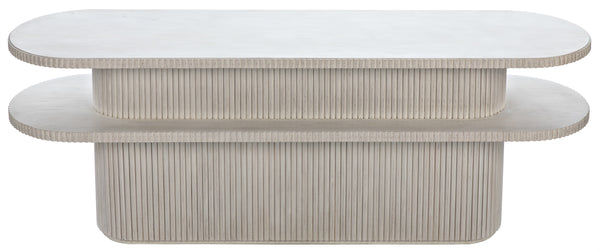 Parker Console, White Wash