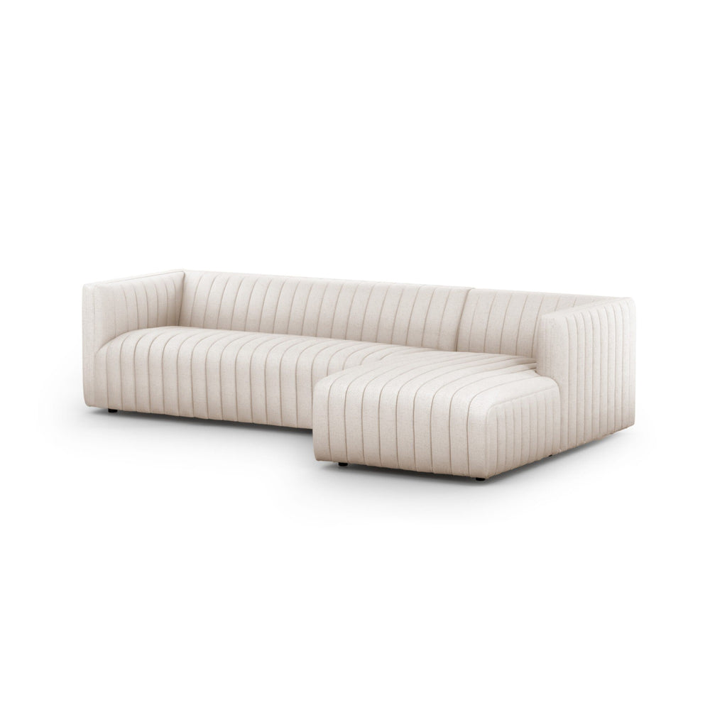 Augustine 2-Piece Sectional - Dover Crescent