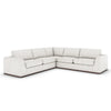 Colt 3 Pc Sectional In Merino Cotton