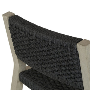 Delano Outdoor Counter Stool to Grey