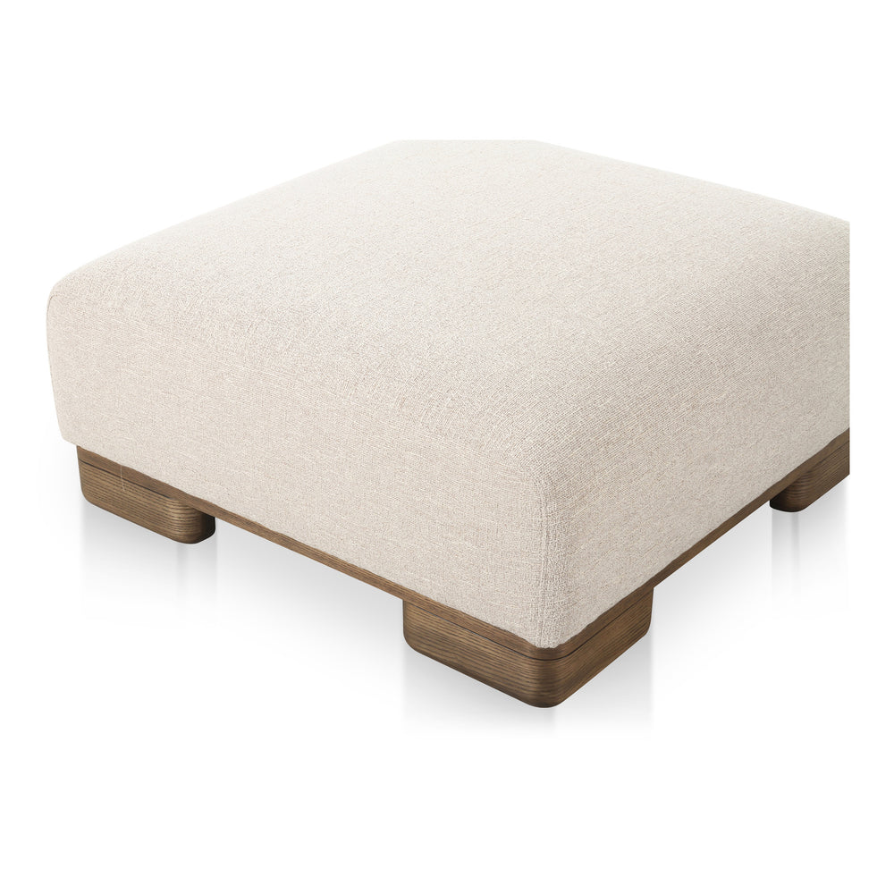 June Modular Ottoman in Oatmeal