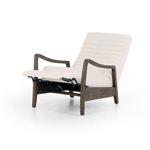 Chance Recliner-Linen Natural