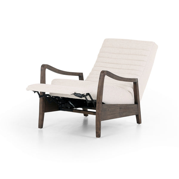 Chance Recliner-Linen Natural