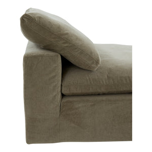 Moe's Clay Slipper Chair in Desert Sage
