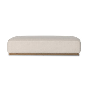 Sinclair Cocktail Ottoman In Knoll Natural