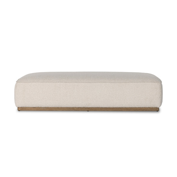Sinclair Cocktail Ottoman In Knoll Natural