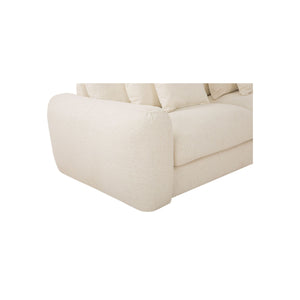 Moe's Berga Sectional Right Oat Upholstered