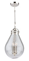 Alexandria AC11282PN Pendant in Polished Nickel