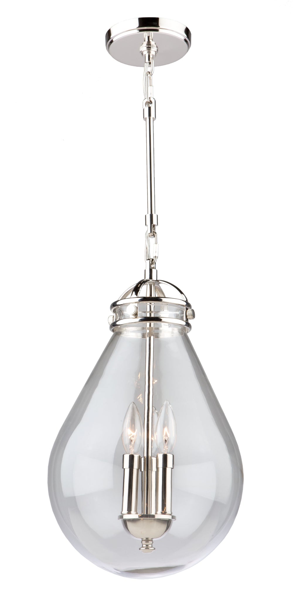 Alexandria AC11282PN Pendant in Polished Nickel