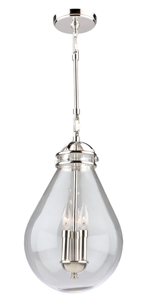 Alexandria AC11282PN Pendant in Polished Nickel