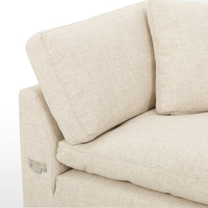 Plume 2 Pc Sectional-136"-Raf Chaise-Tc