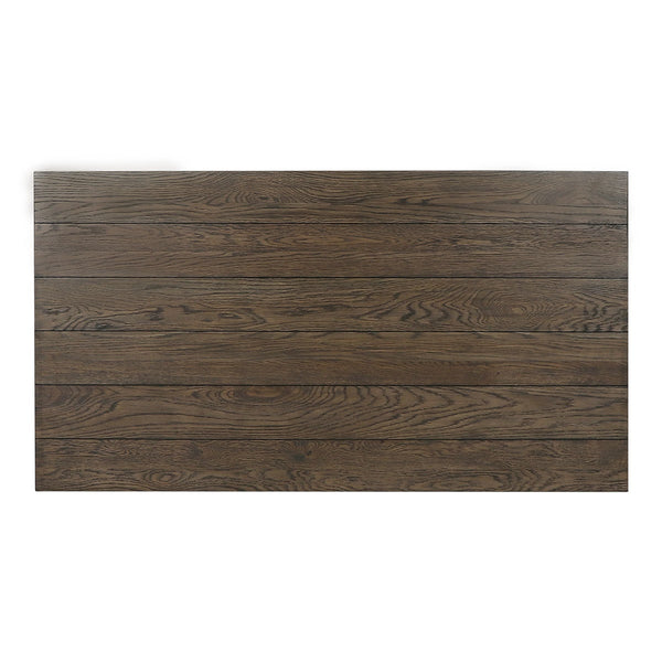 Duncan Solid Wood Rectangle Coffee Table with Reclaimed Pine