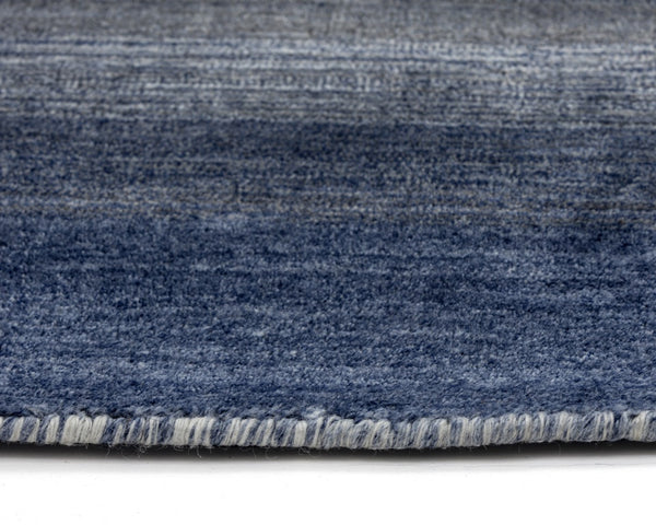 Lagos Hand-loomed Rug - Blue - 5' X 8'
