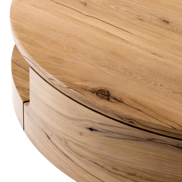 Matheus Coffee Table in Natural Reclaimed French