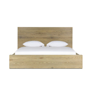 Torrington King Bed - Sandy Oak Resawn
