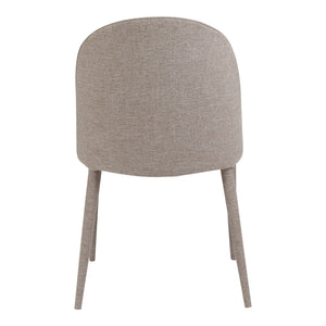 Moe's Burton Dining Chair Light Grey - Set of 2