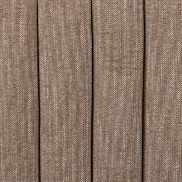 Augustine Ottoman-21" - Crypton® Nomad Taupe