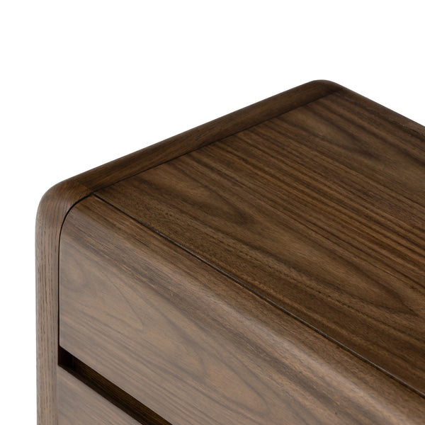 Brynn Nightstand in Dark Oak