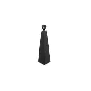 Moe's Dorsey Table Lamp in Black with Brown Shade