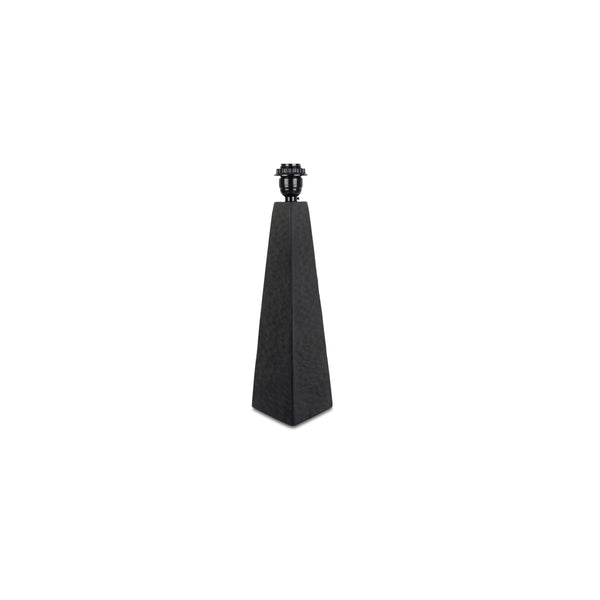 Moe's Dorsey Table Lamp in Black with Brown Shade