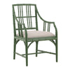 Green Riley Arm Chair