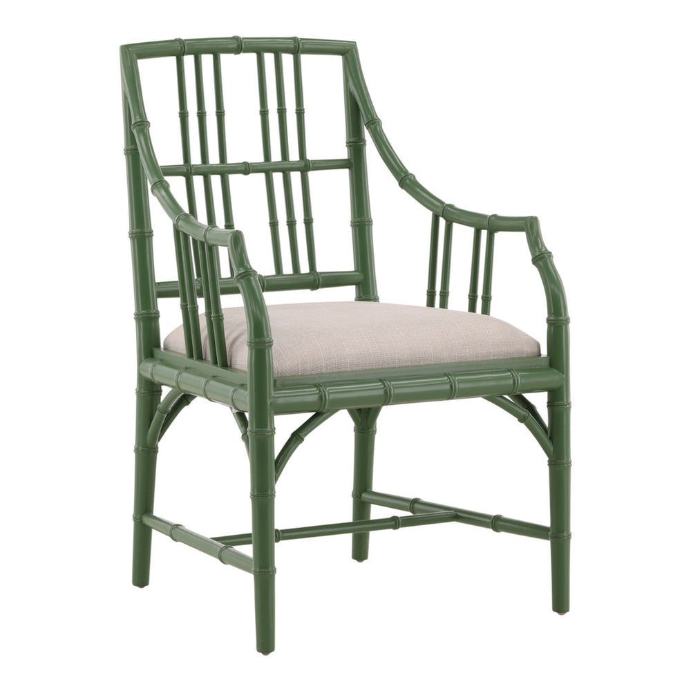 Green Riley Arm Chair