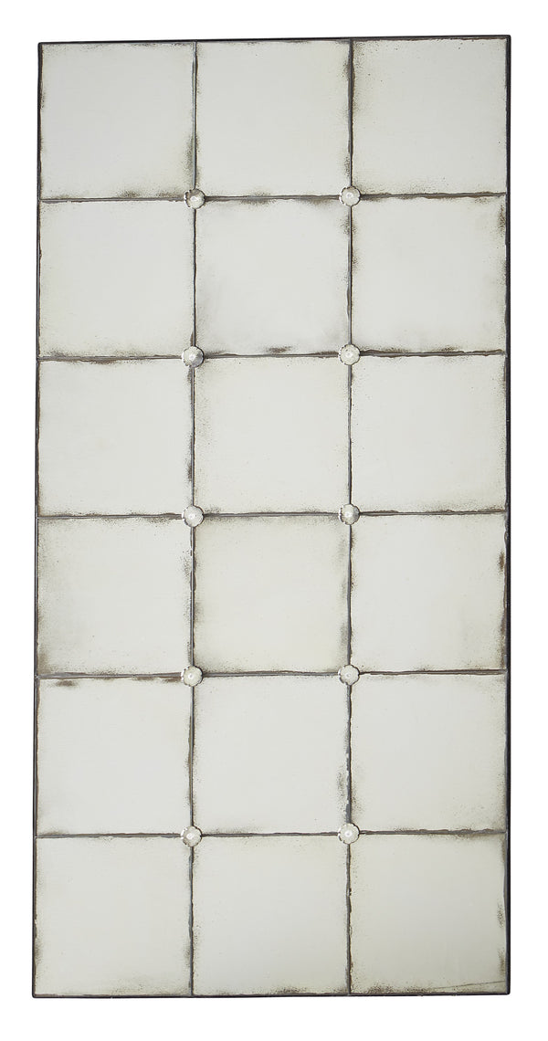 Aces Small Rectangular Mirror