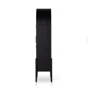 Tolle Cabinet In Drifted Matte Black