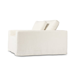 Ostend Outdoor Slipcover Chair - Bombay Flax