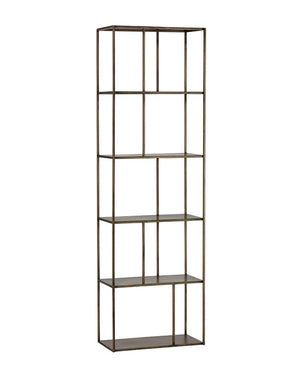 Eiffel Bookcase - Small - Antique Brass