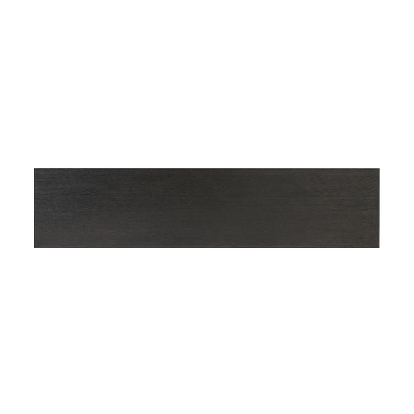 Roark Media Console - Ebony Oak Veneer