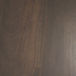 Swanson 60" Dark Brown Wood Round Pedestal Dining Table