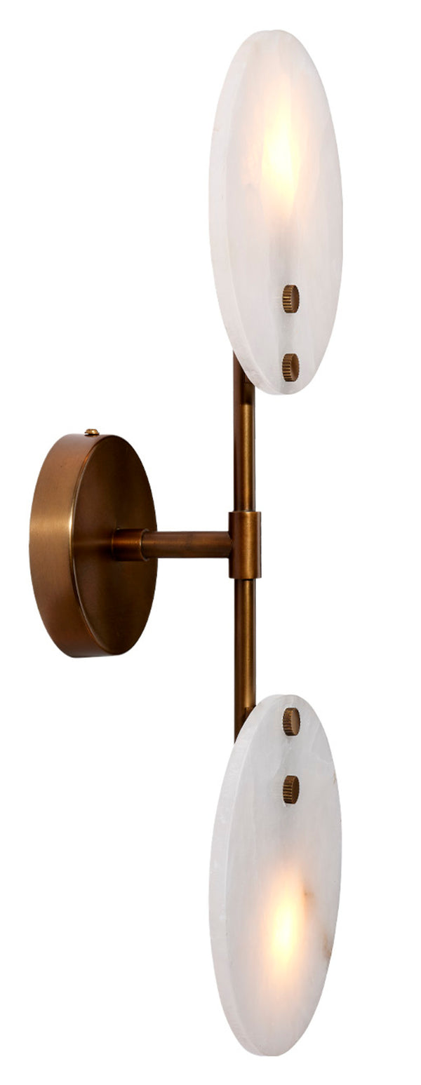 Oracle Alabaster Sconce