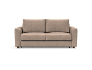 NEAH SOFA BED W/CURVED ARM RESTS, 63"X77"
