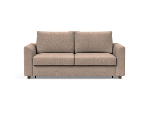 NEAH SOFA BED W/CURVED ARM RESTS, 63"X77"