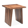 Barcelona 24" Reclaimed Wood Side Table