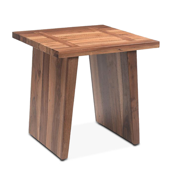 Barcelona 24" Reclaimed Wood Side Table