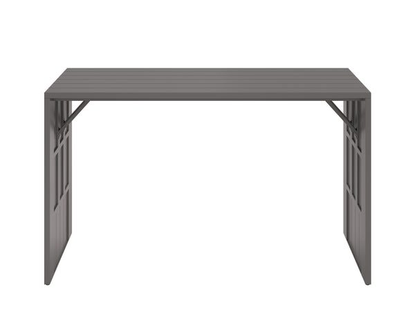 VERIN BAR TABLE - WARM GREY